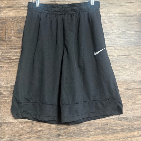 Nike Men's Black Dri-Fir Sports Athletic Gym Shorts - Picture 1 of 4